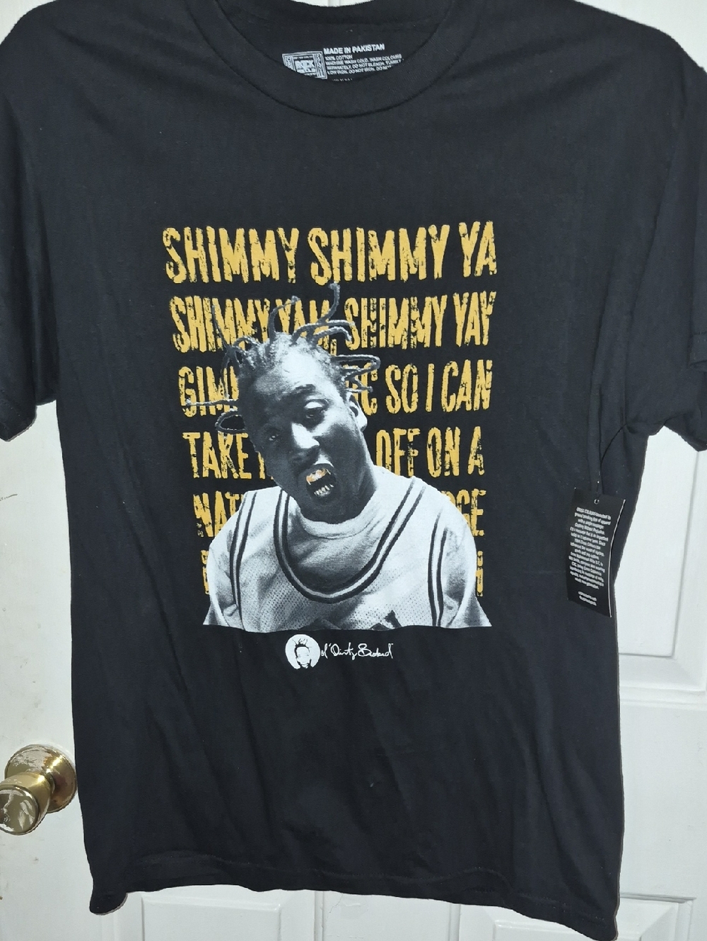 ODB Shimmy Shinmy Ya Cross Colours  Graphic T-Shirt Size M